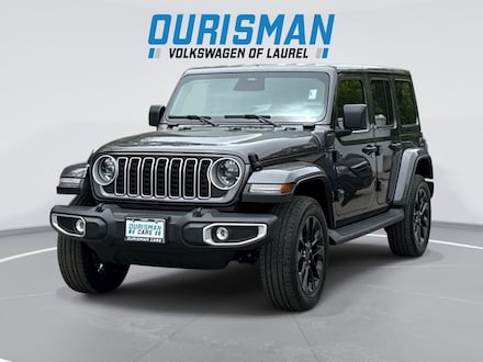 2025 Jeep Wrangler Sahara 4xe SUV