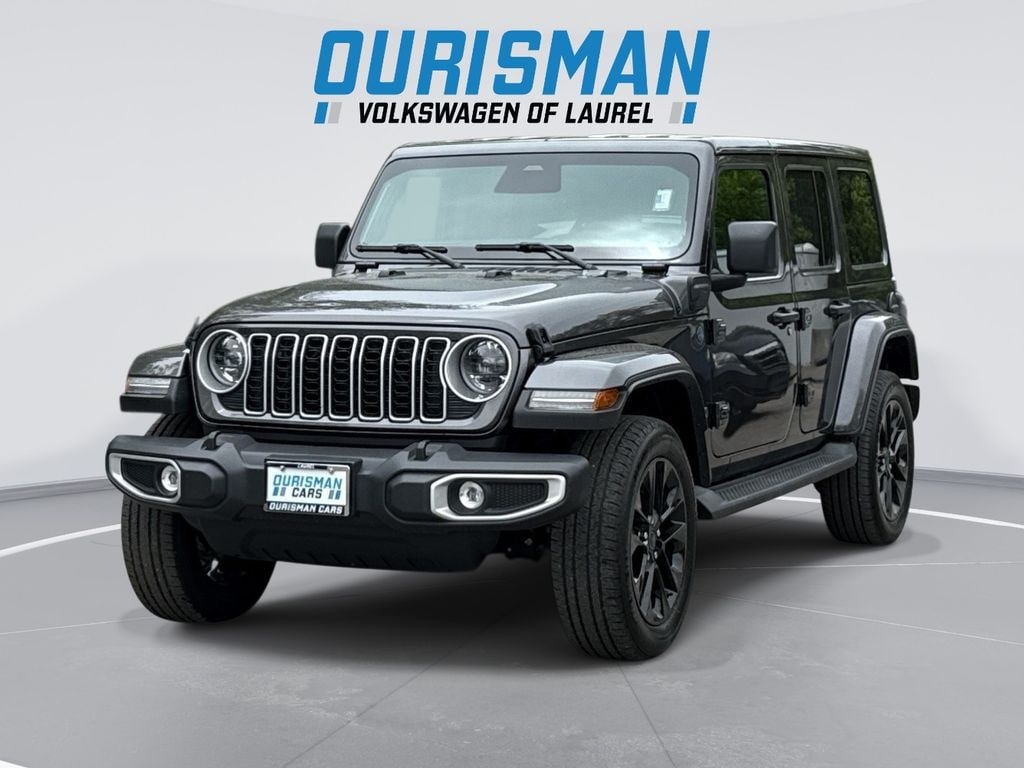 Used 2025 Jeep Wrangler Sahara 4xe SUV