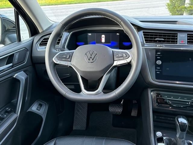 Certified 2022 Volkswagen Tiguan SE with VIN 3VV2B7AX5NM078464 for sale in Laurel, MD