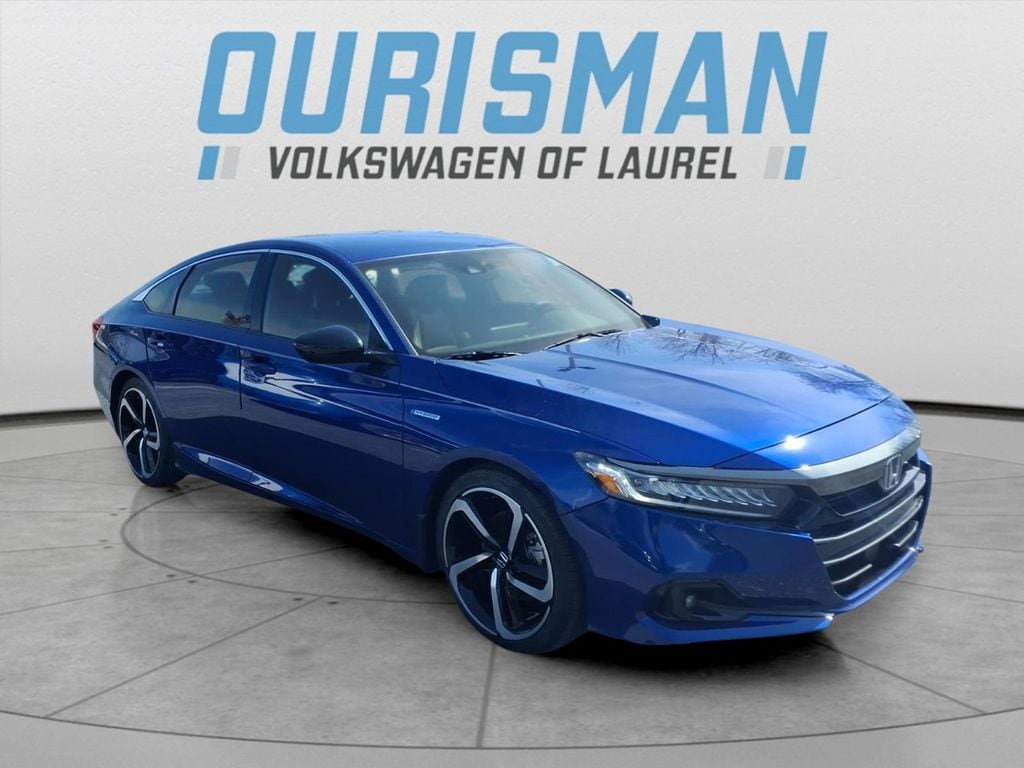 2022 Honda Accord Hybrid Sport