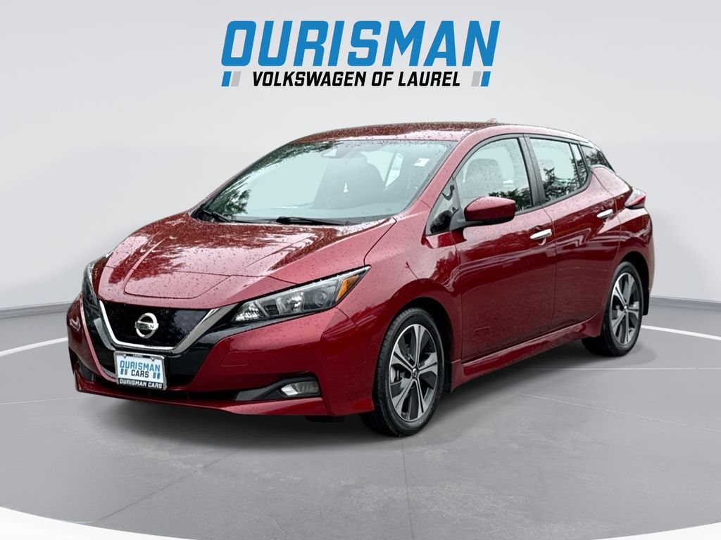 2022 Nissan Leaf SV's photo