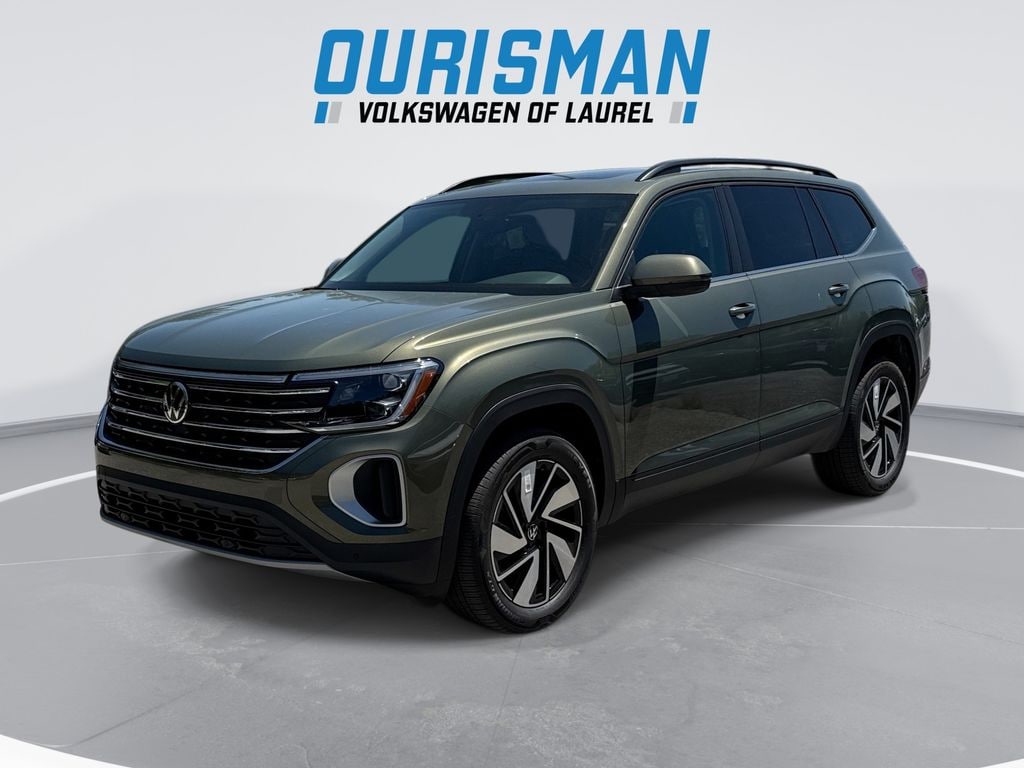 New 2026 Volkswagen Atlas 2.0T SE w/Technology SUV