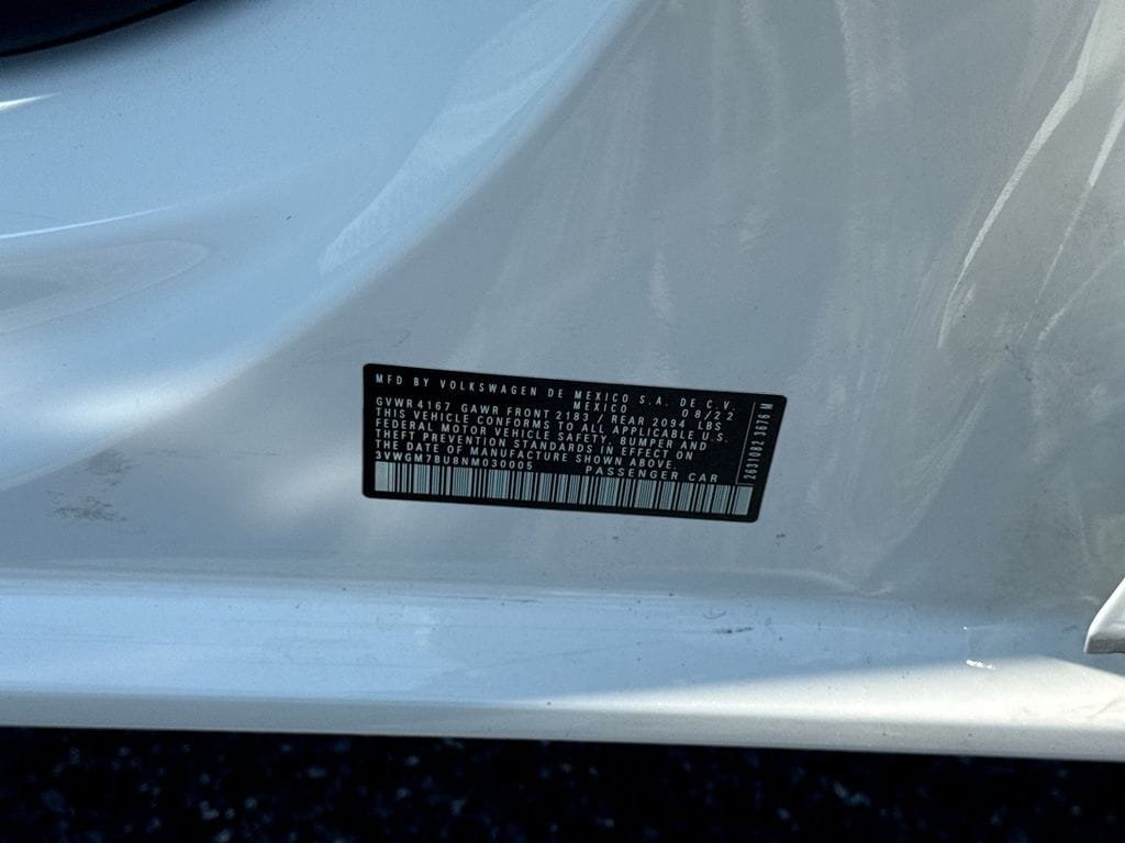 2022 Volkswagen Jetta 25