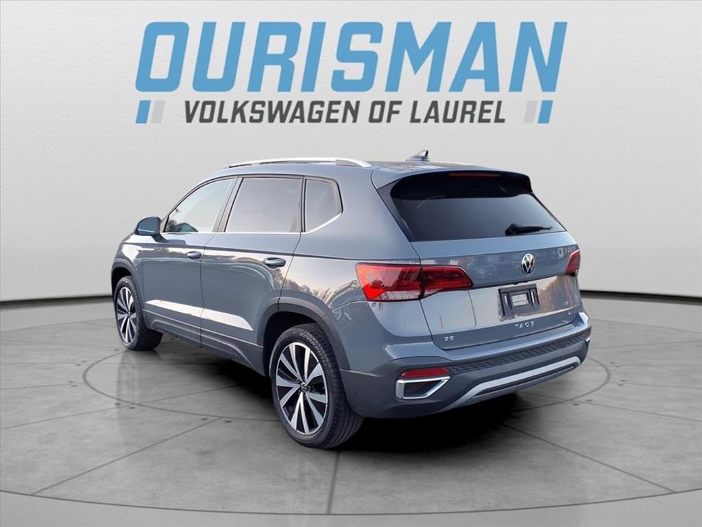 Used 2022 Volkswagen Taos 1.5T SE SUV