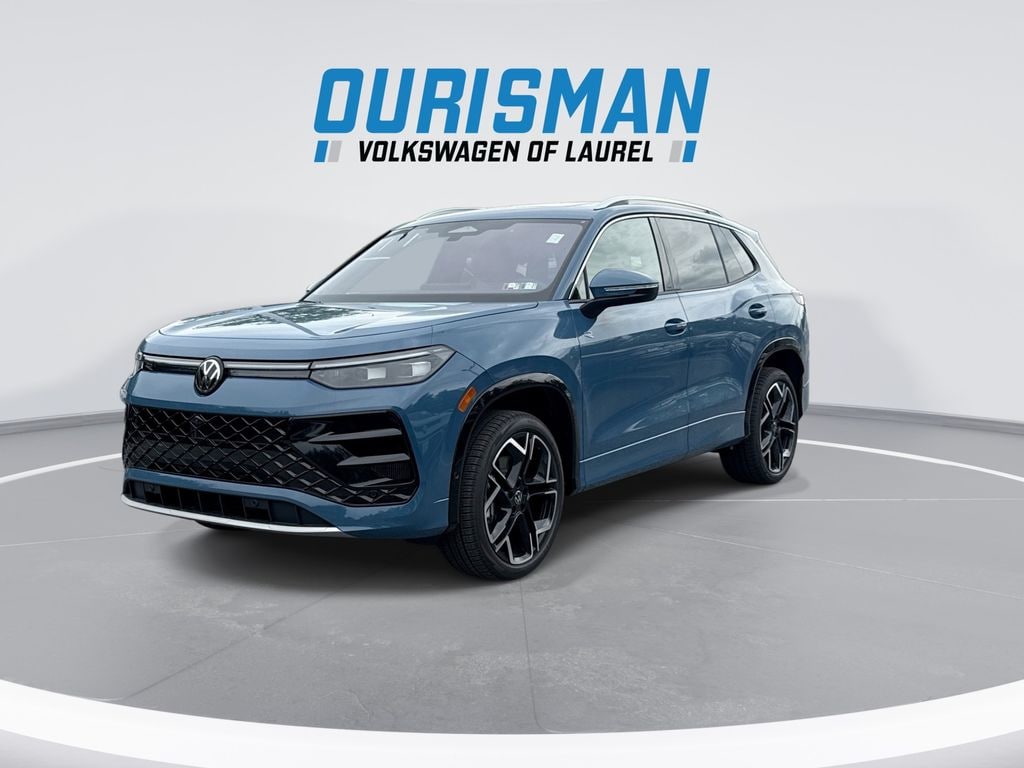 New 2026 Volkswagen Tiguan 2.0T SEL R-Line Turbo SUV