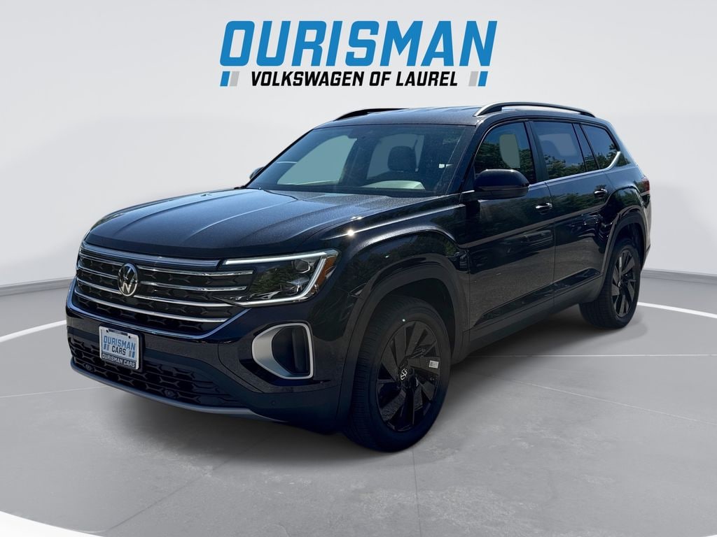 New 2026 Volkswagen Atlas 2.0T SE w/Technology SUV