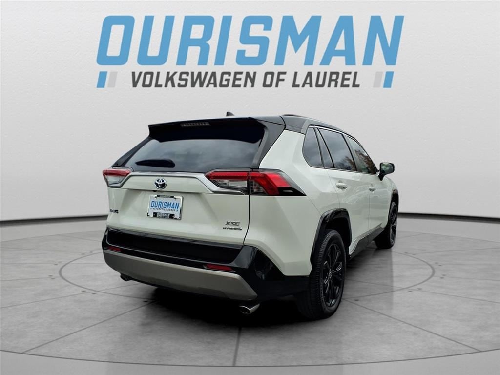 Used 2022 Toyota RAV4 Hybrid XSE SUV