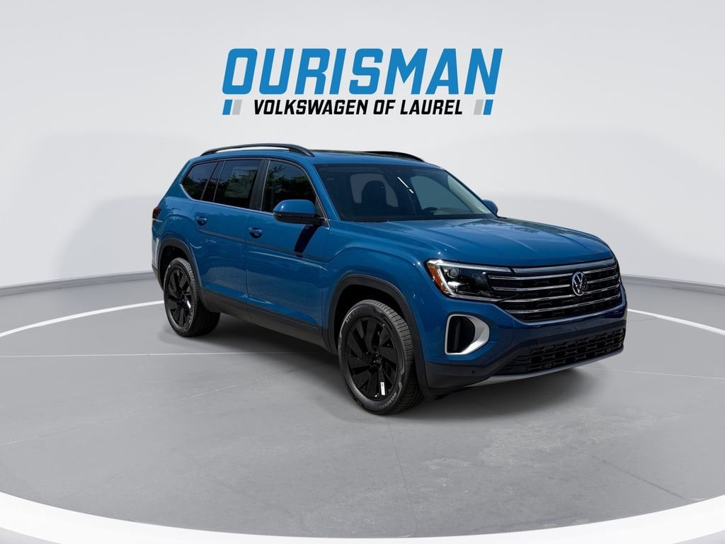New 2026 Volkswagen Atlas 2.0T SE w/Technology SUV