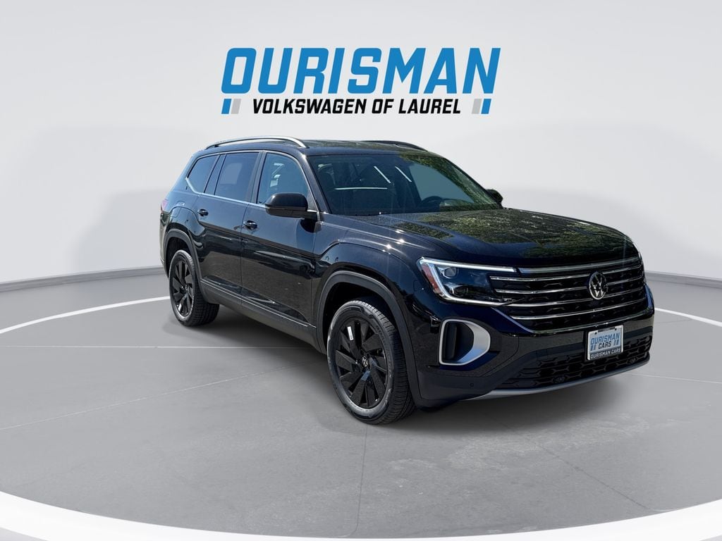 New 2026 Volkswagen Atlas 2.0T SE w/Technology SUV
