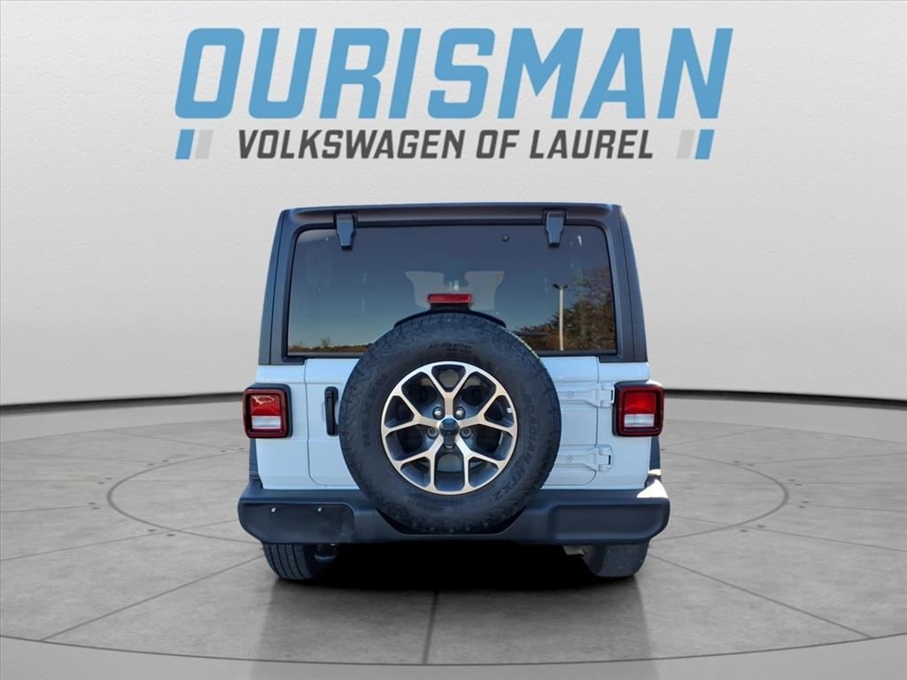 Used 2024 Jeep Wrangler Sport S SUV