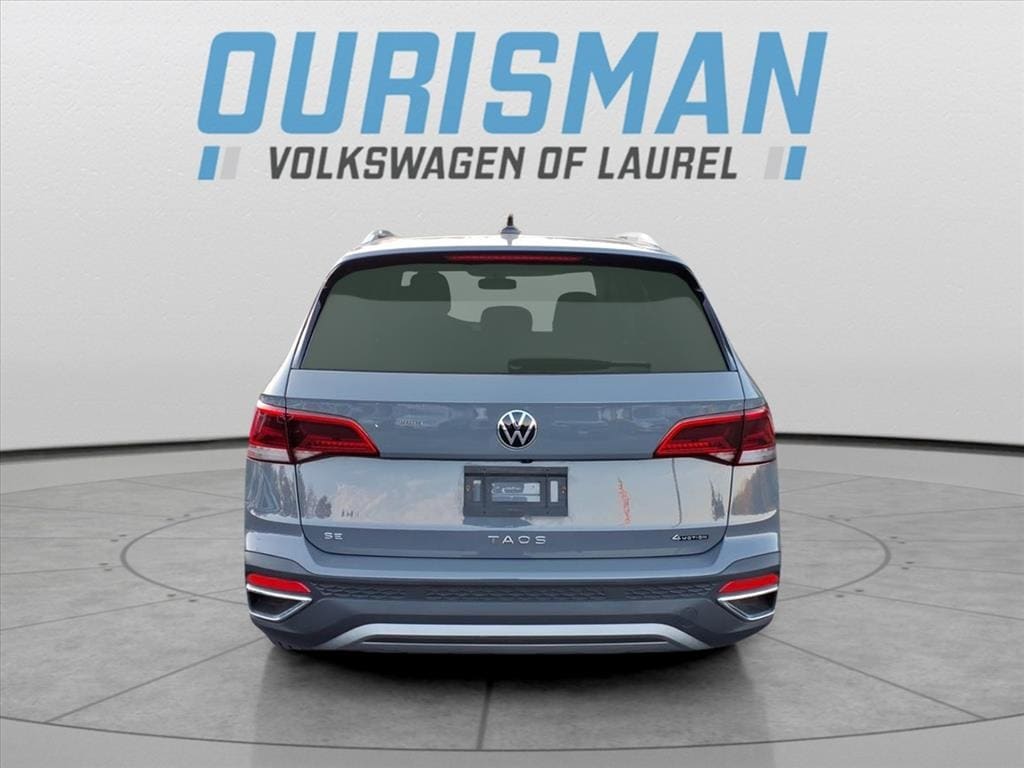 Used 2022 Volkswagen Taos 1.5T SE SUV