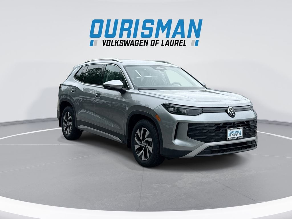 New 2026 Volkswagen Tiguan 2.0T S SUV