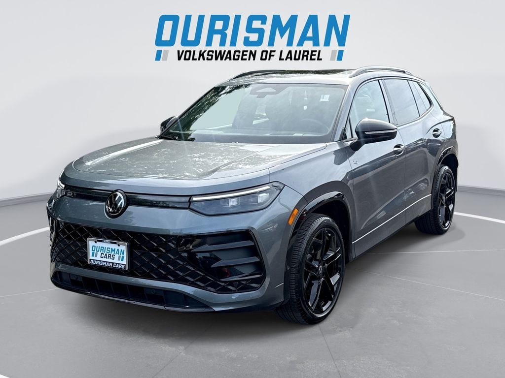 Used 2025 Volkswagen Tiguan 2.0T SE R-Line Black SUV
