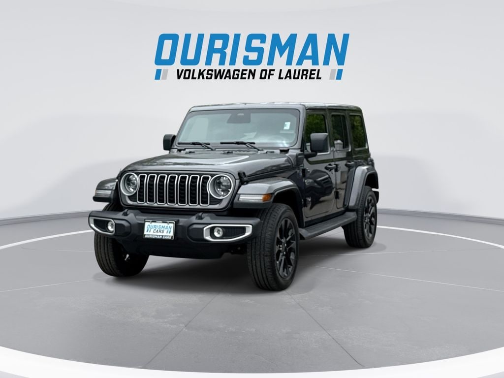 Used 2025 Jeep Wrangler Sahara 4xe SUV