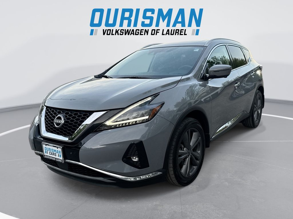 2024 Nissan Murano Platinum AWD's photo