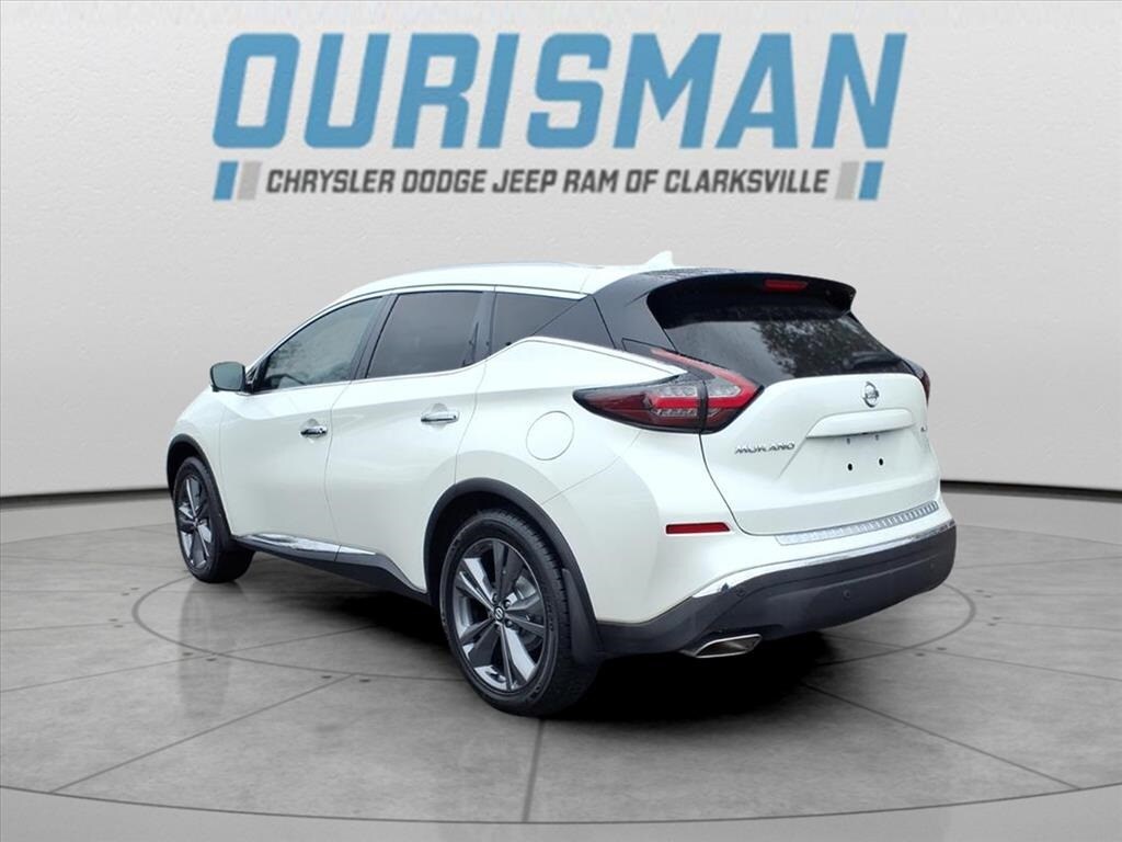 2021 Nissan Murano Platinum photo 4