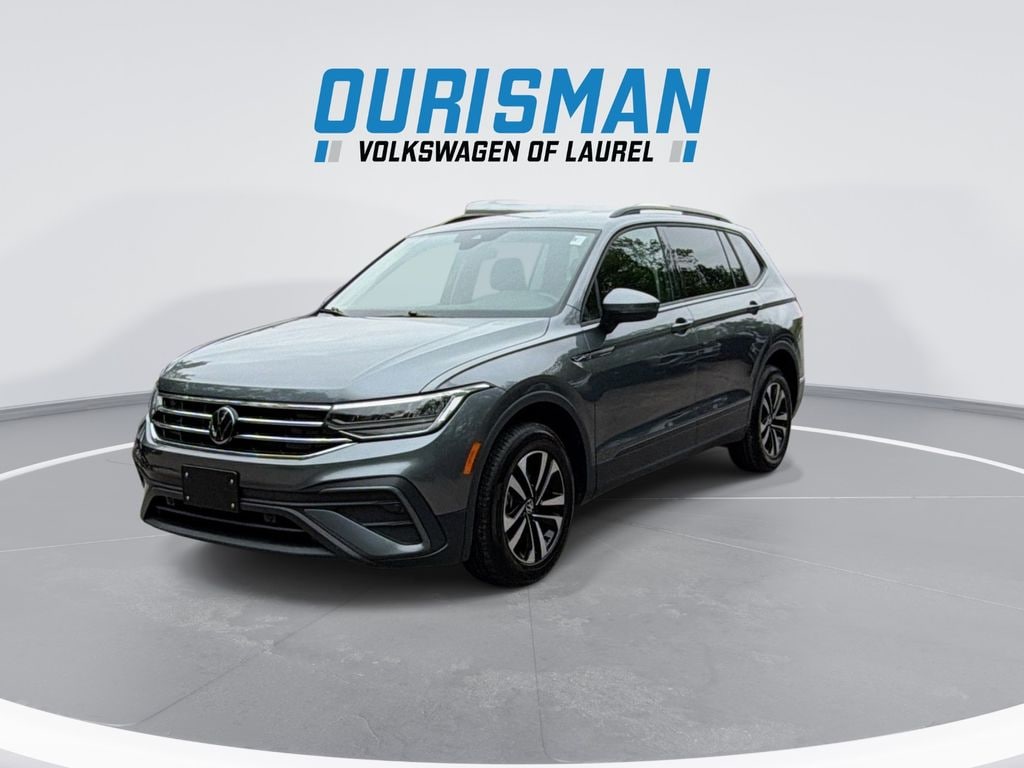 Used 2024 Volkswagen Tiguan 2.0T S SUV