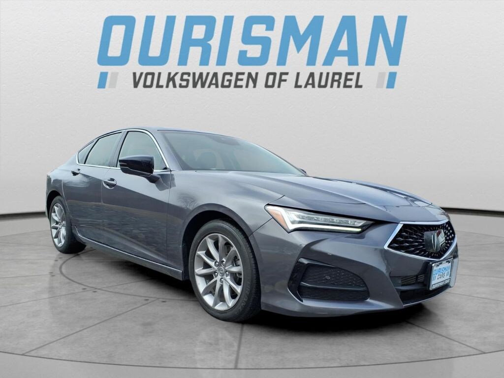 Used 2022 Acura TLX Base Sedan