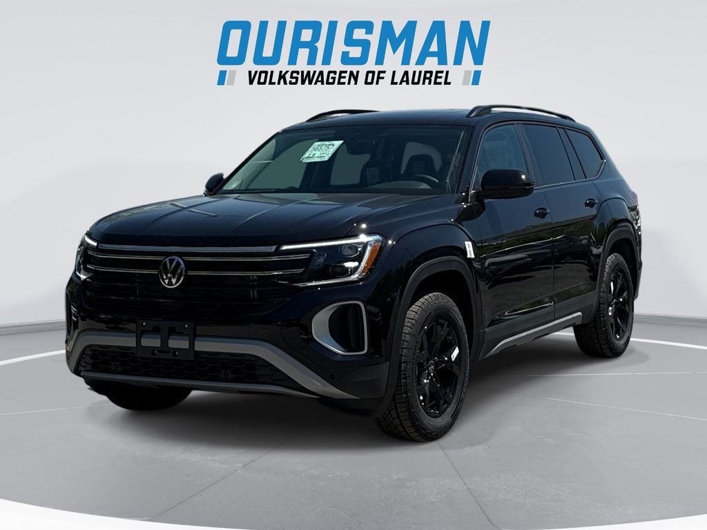 New 2026 Volkswagen Atlas 2.0T Peak Edition SUV