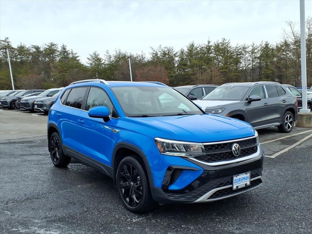 2022 Volkswagen Taos SE