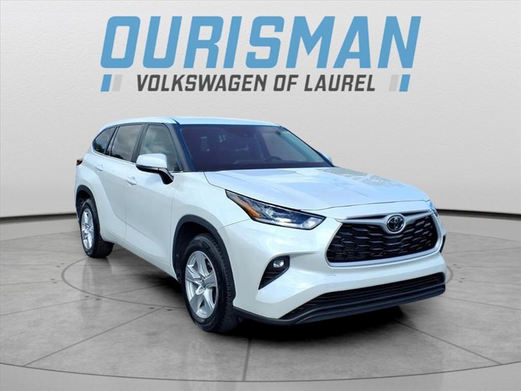 2023 Toyota Highlander LE's photo
