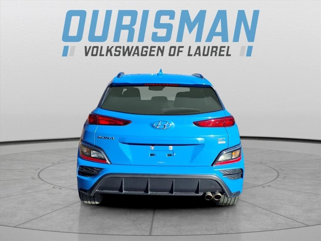 Used 2022 Hyundai Kona N Line SUV