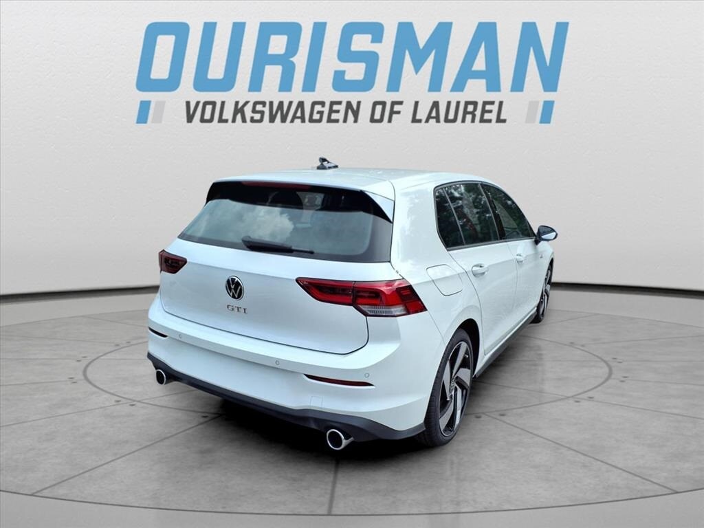 2025 Volkswagen Golf GTI S photo 3