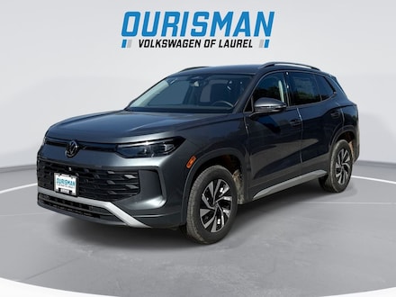 2026 Volkswagen Tiguan 2.0T S SUV