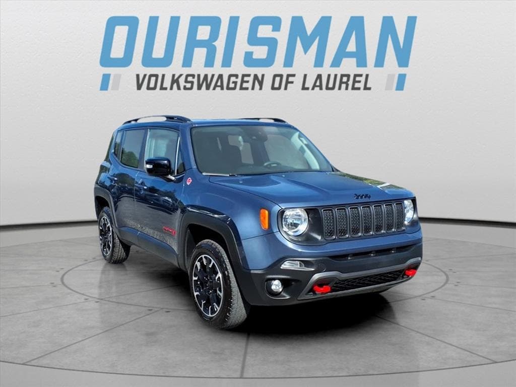 Used 2023 Jeep Renegade Trailhawk SUV
