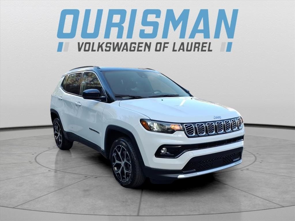 Used 2024 Jeep Compass Limited SUV