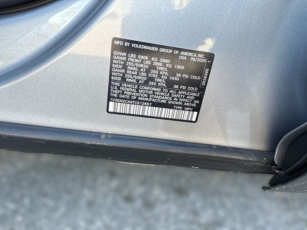 2026 Volkswagen Atlas SE w/Tech - Photo 25