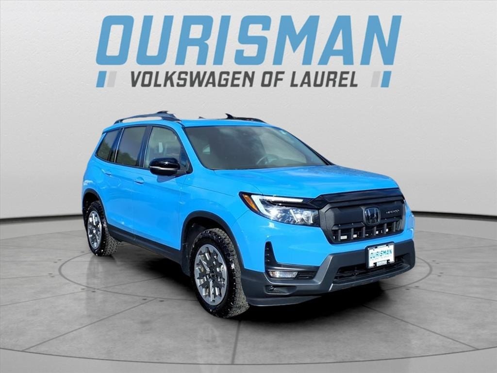 2025 Honda Passport TrailSport's photo