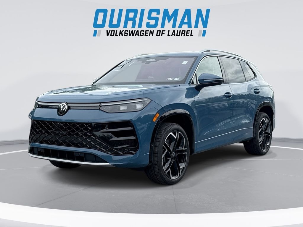 New 2026 Volkswagen Tiguan 2.0T SEL R-Line Turbo SUV