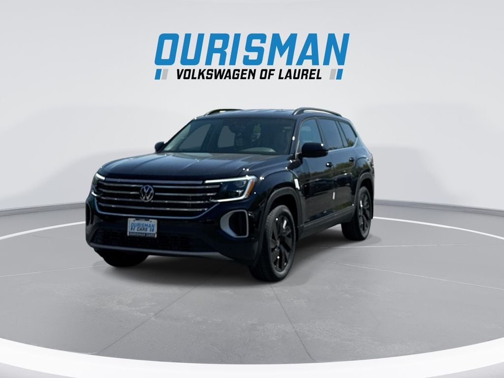 New 2026 Volkswagen Atlas 2.0T SE w/Technology SUV