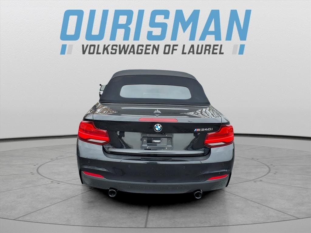 Used 2019 BMW 2 Series M240i Convertible