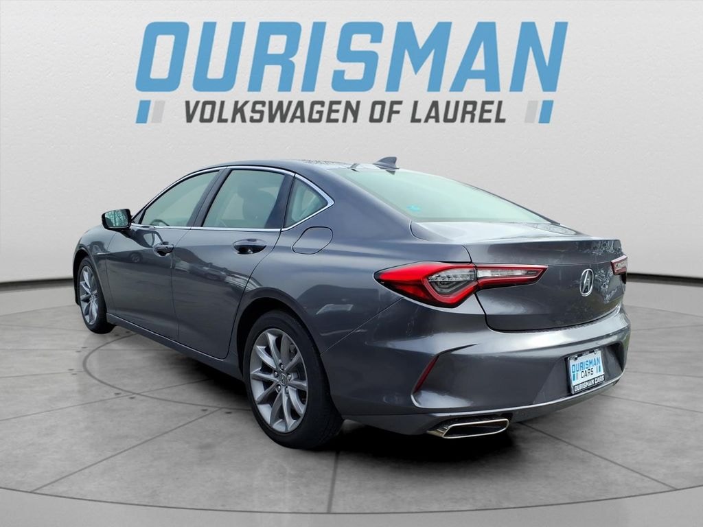 Used 2022 Acura TLX Base Sedan
