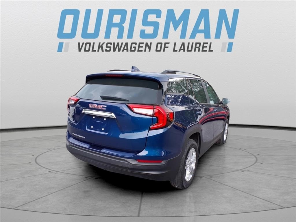 Used 2022 GMC Terrain SLE SUV