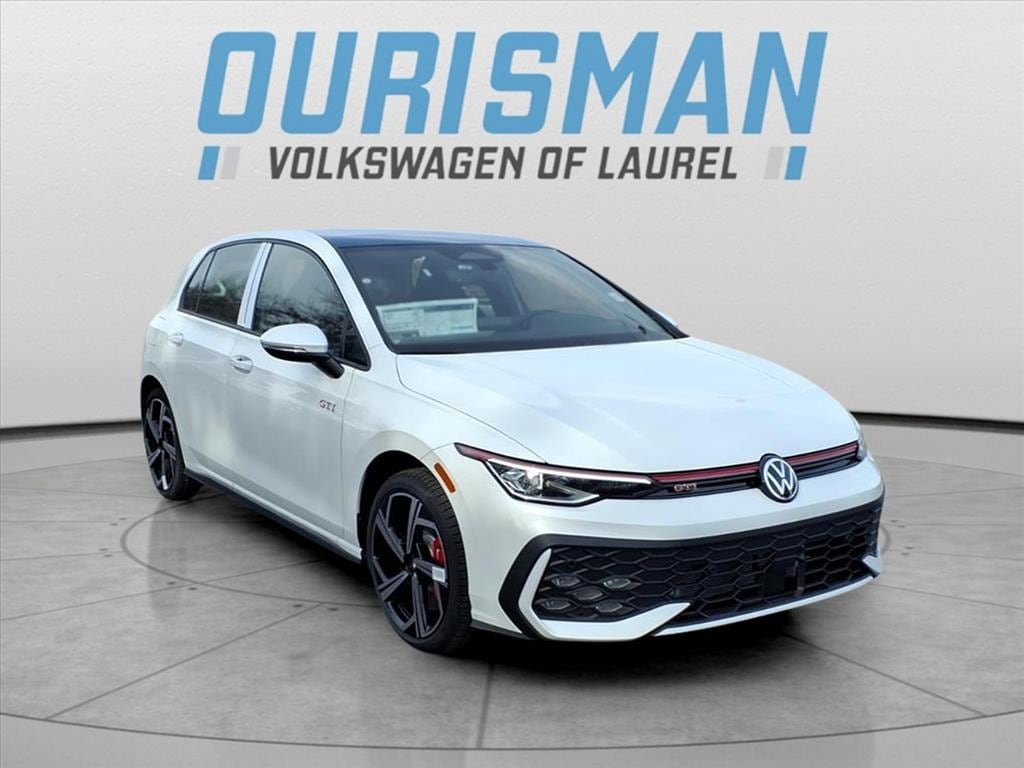 2026 Volkswagen Golf GTI SE's photo