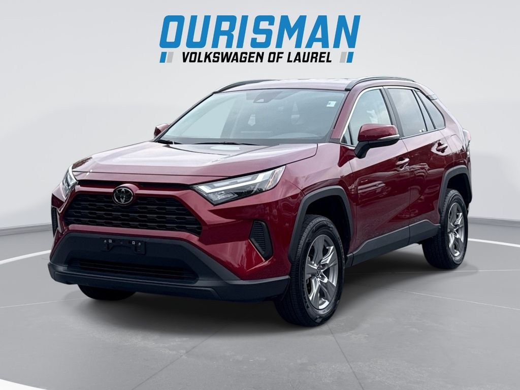 2025 Toyota RAV4