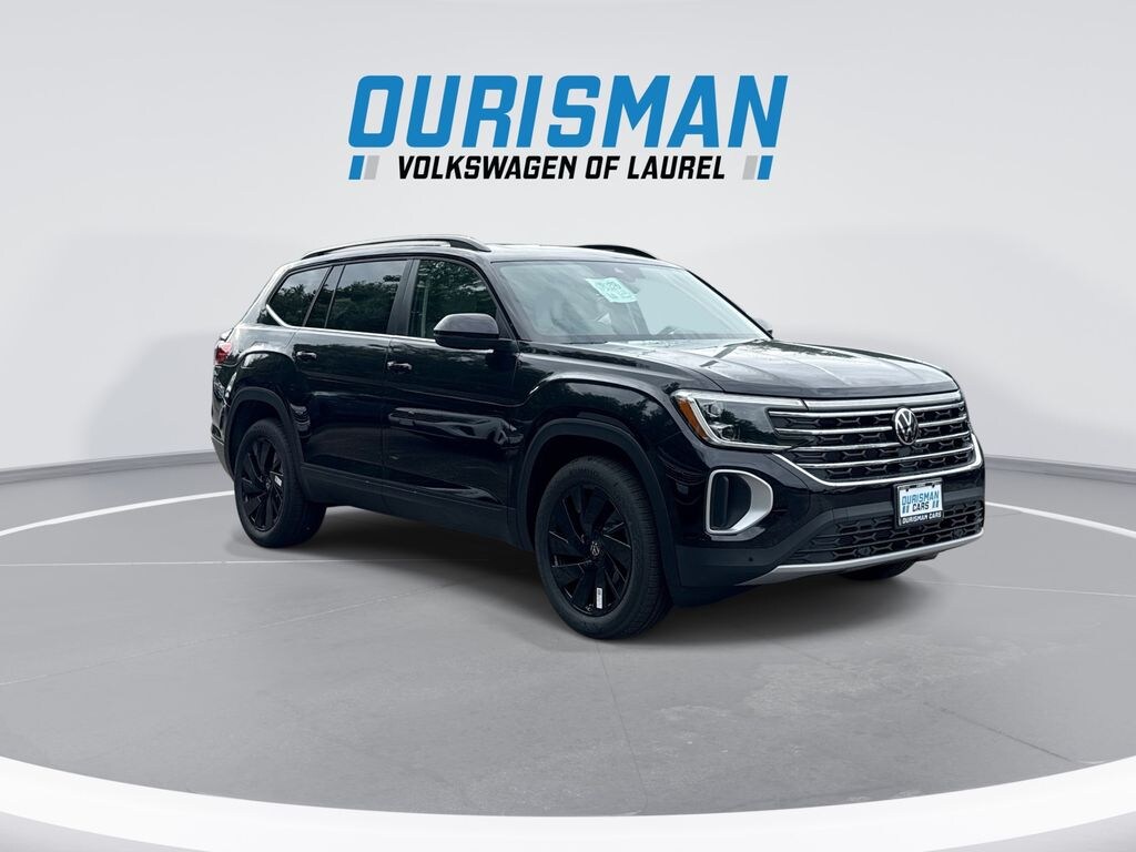 New 2026 Volkswagen Atlas 2.0T SE w/Technology SUV