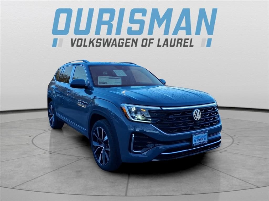 2026 Volkswagen Atlas
