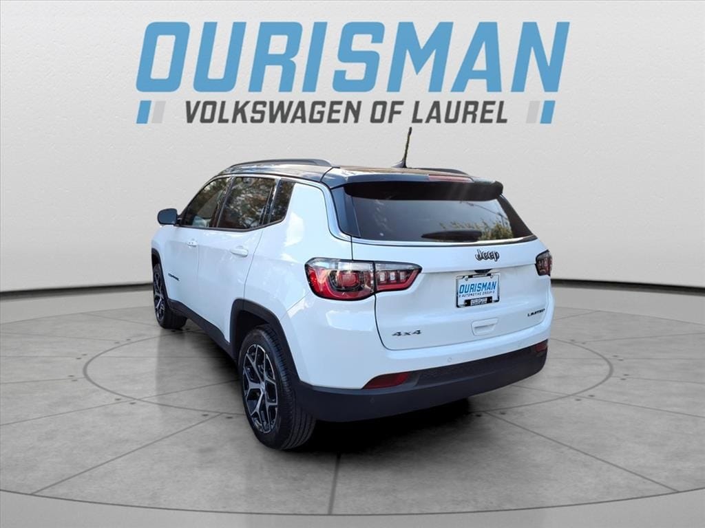 Used 2024 Jeep Compass Limited SUV