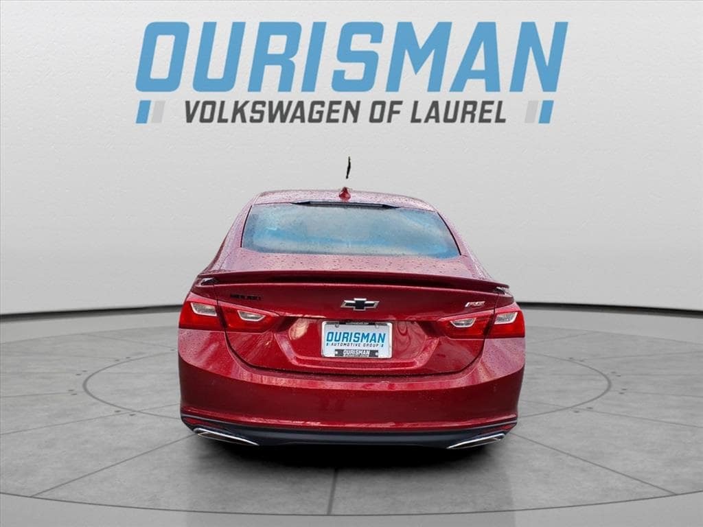 Used 2024 Chevrolet Malibu RS Sedan