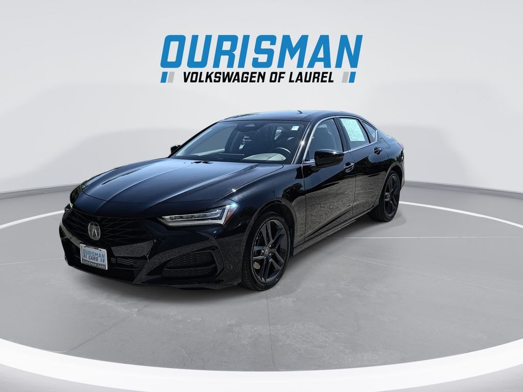 Used 2025 Acura TLX Technology Package Sedan