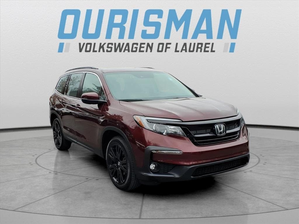 2022 Honda Pilot SE's photo