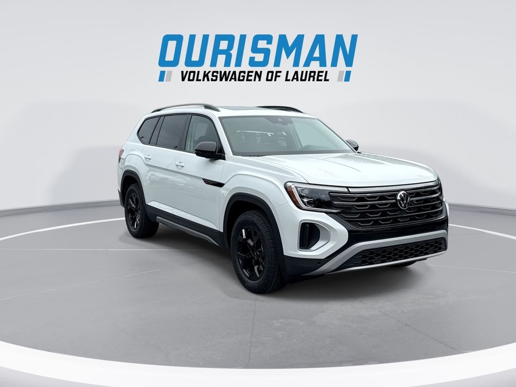 New 2026 Volkswagen Atlas 2.0T Peak Edition SUV