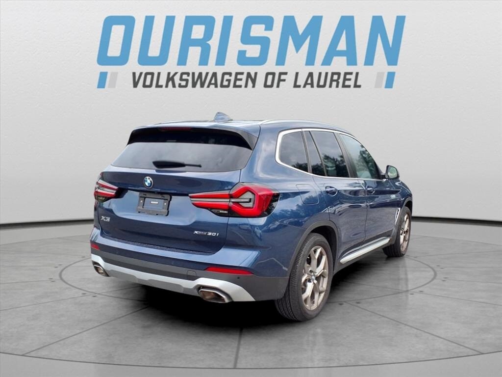 2022 Bmw X3 xDrive30i photo 3