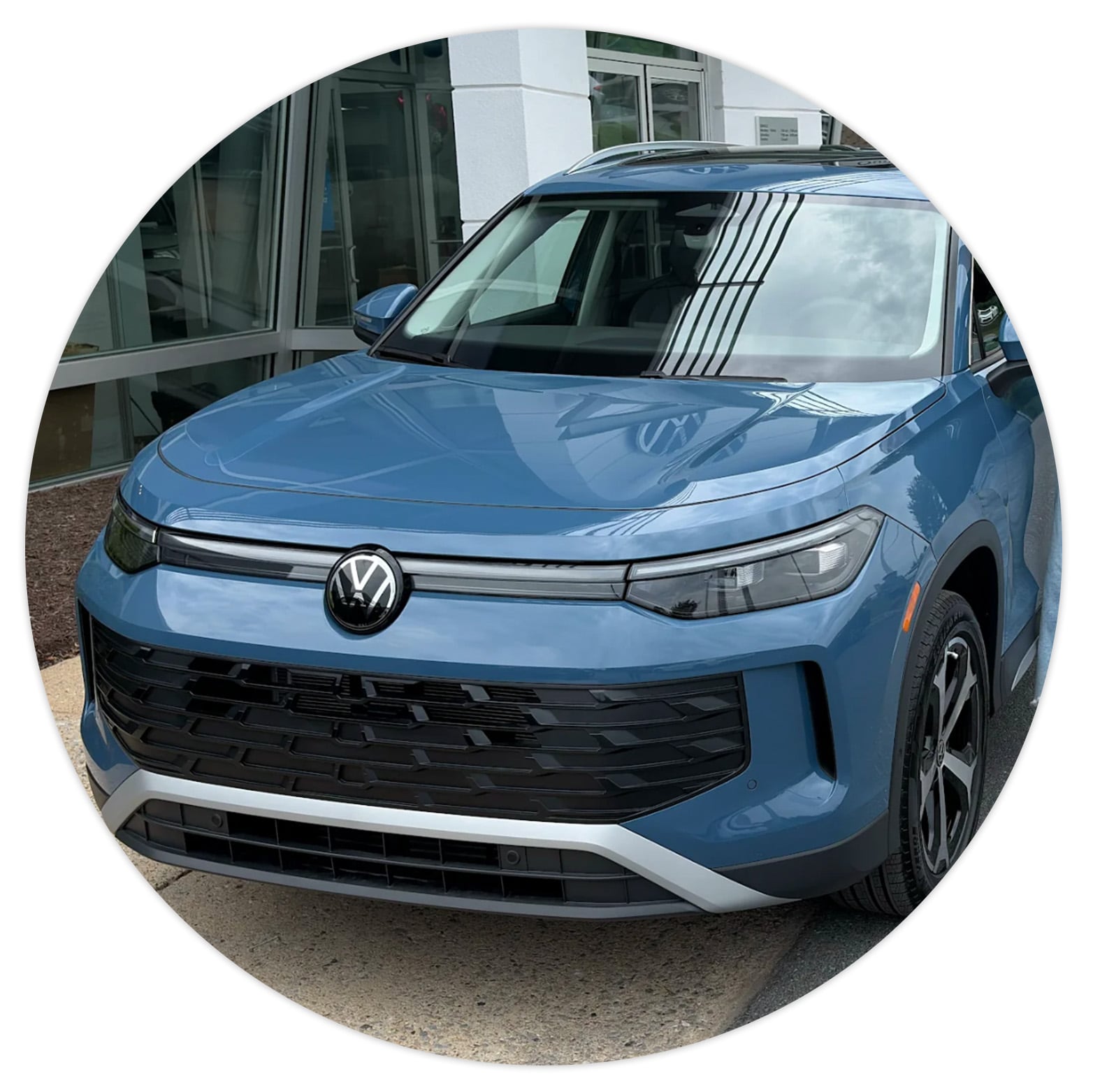 I was shopping for a VW Tiguan