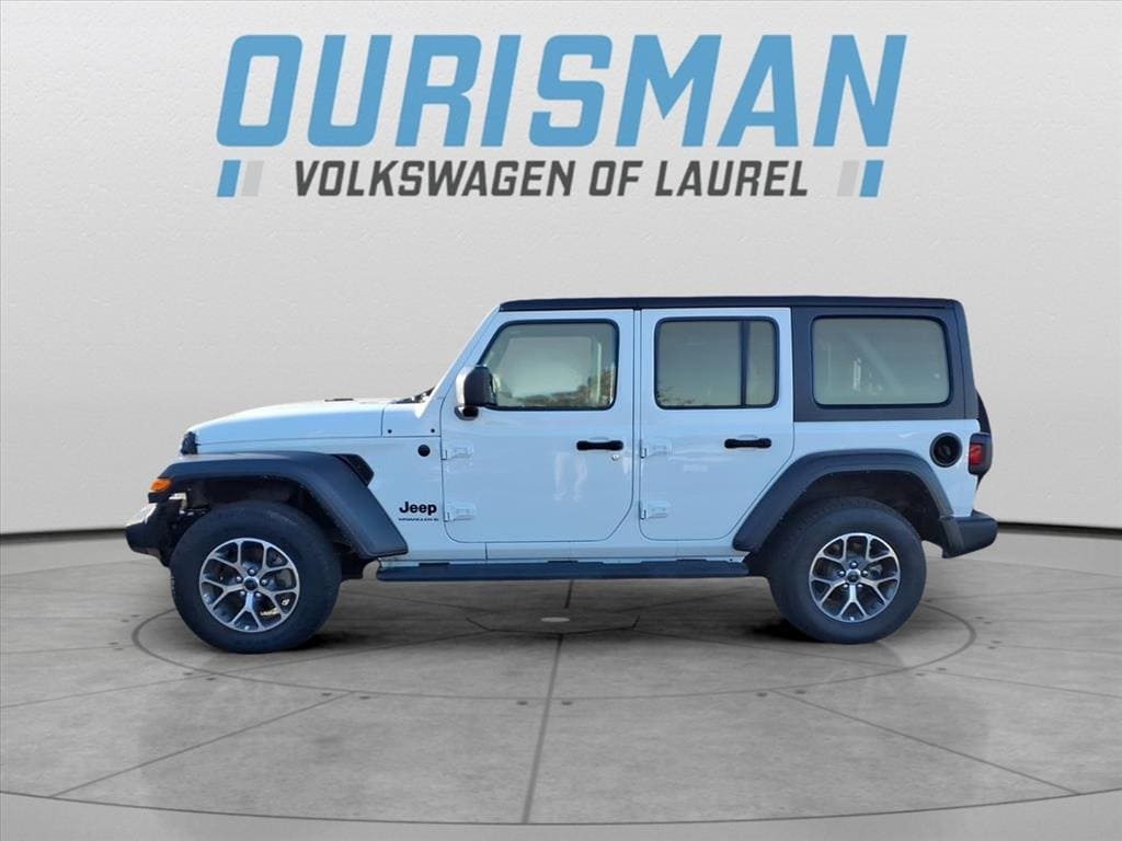 Used 2024 Jeep Wrangler Sport S SUV