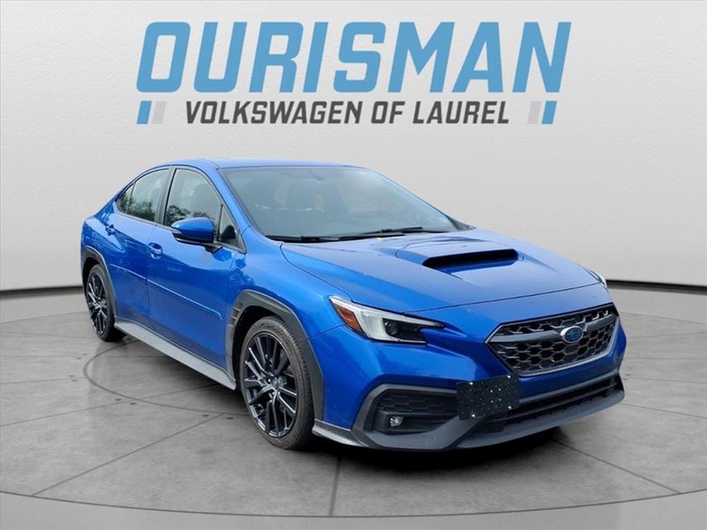 Used 2022 Subaru WRX Limited Sedan